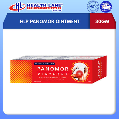 HLP PANOMOR OINTMENT (30GM)